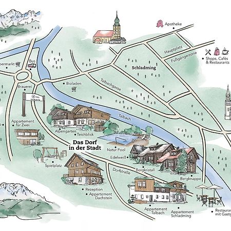 Das Dorf In Der Stadt シュラートミンク エクステリア 写真